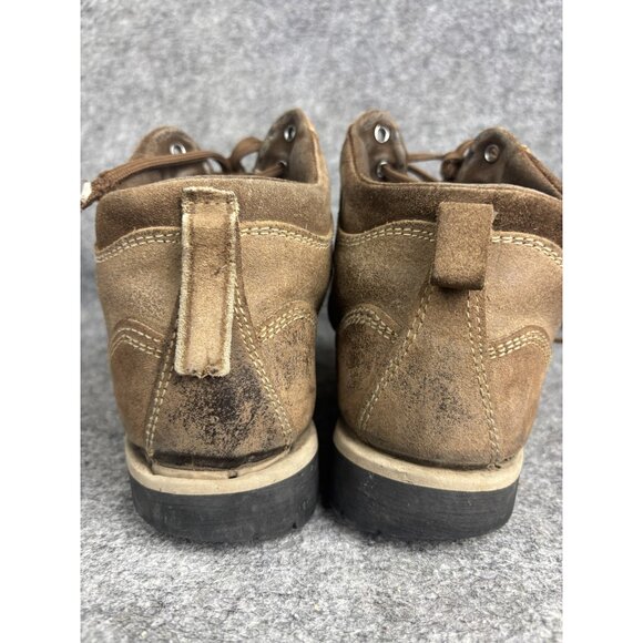 Patagonia Boots Mens Size 7.5 Brown Suede Chukka Hiking Ankle Made Italy‎ Trail main image 8